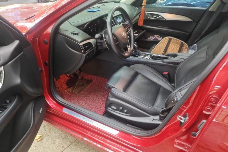Used Cadillac ATS-L 2014 28T Luxury Model Driver Seat