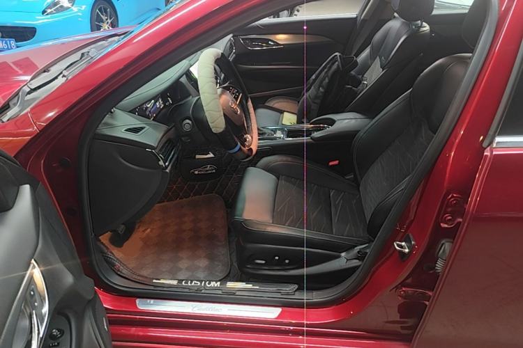 Used Cadillac ATS-L 2014 25T Comfort Model Driver Seat