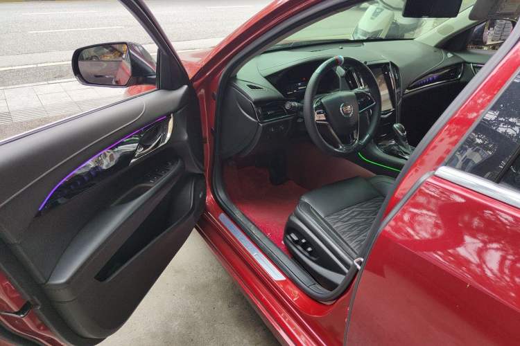 Used Cadillac ATS-L 2014 25T Comfort Model Driver Seat