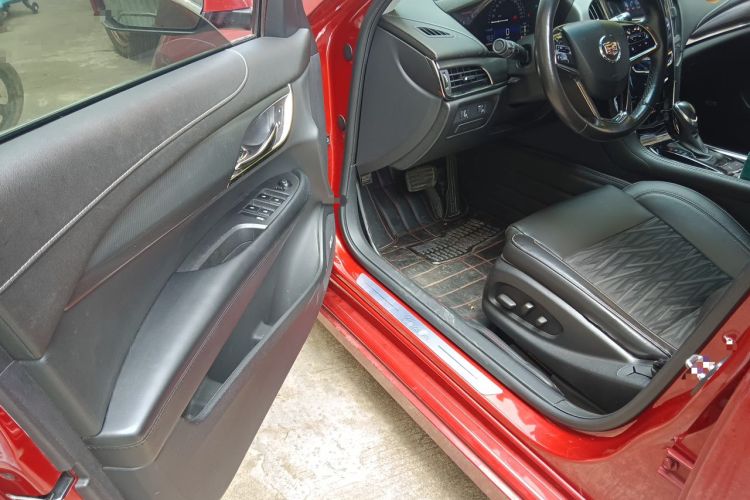Used Cadillac ATS-L 2014 25T Comfort Model Driver Seat