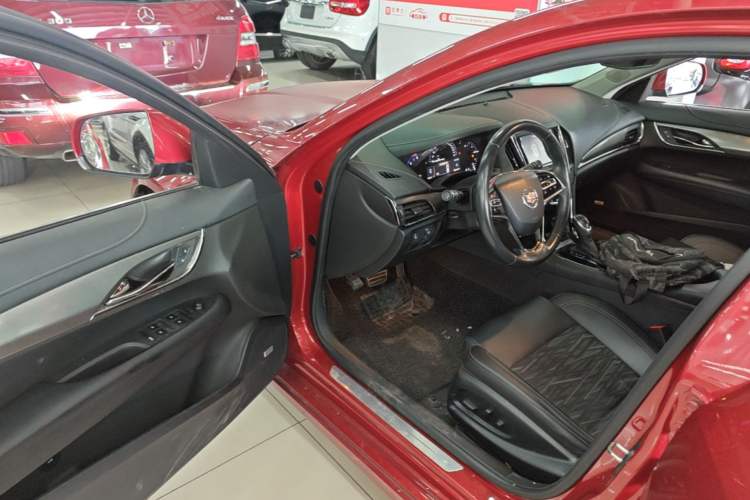 Used Cadillac ATS-L 2014 25T Comfort Model Driver Seat