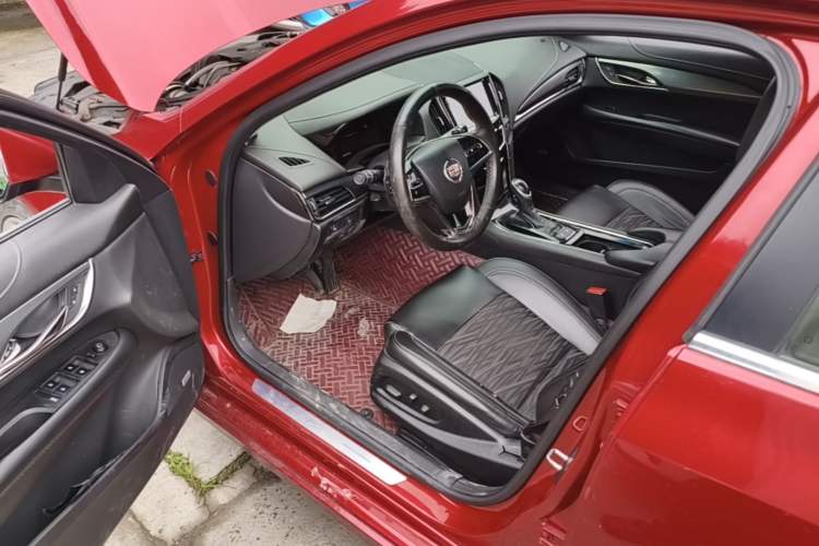 Used Cadillac ATS-L 2014 25T Comfort Model Driver Seat