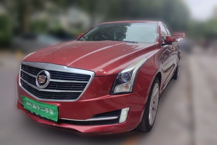 Used Cadillac ATS-L 2014 25T Comfort Model Guazi used car, China used car export, Used car for sale, Used cars, Cheapest cars for sale