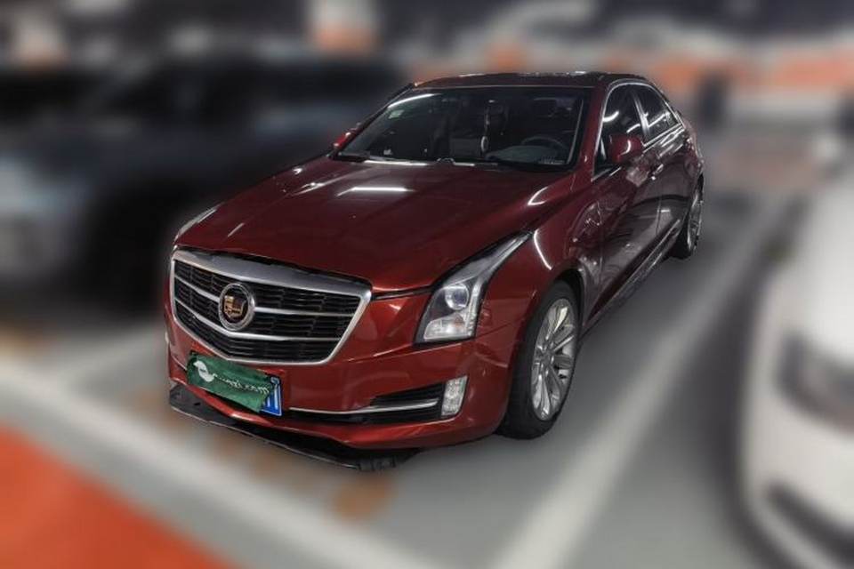 Cadillac ATS-L 2014