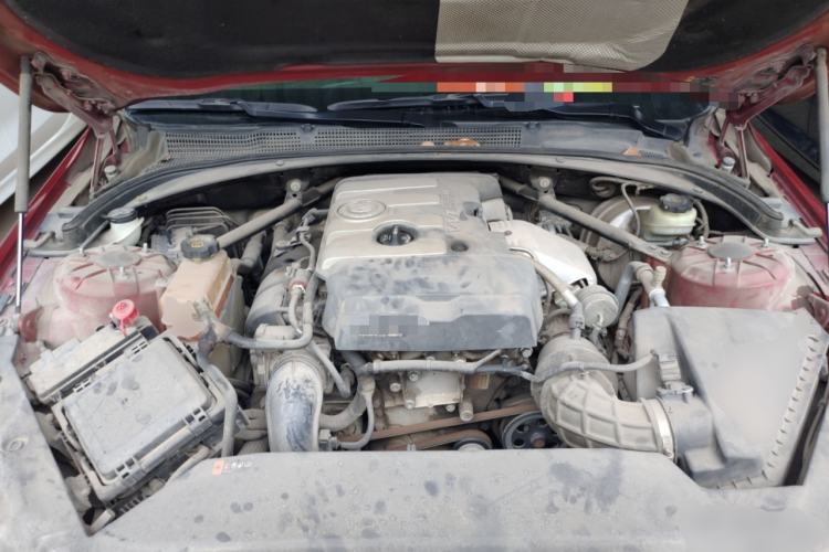 Used Cadillac ATS-L 2014 25T Comfort Model Engine Bay