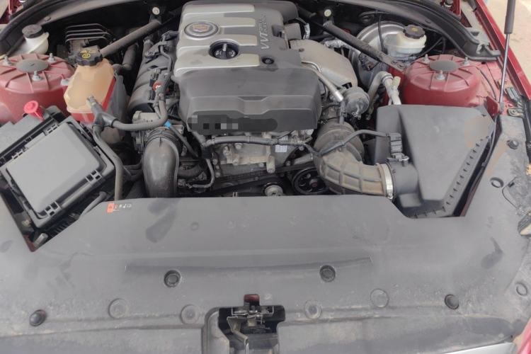 Used Cadillac ATS-L 2014 25T Comfort Model Engine Bay