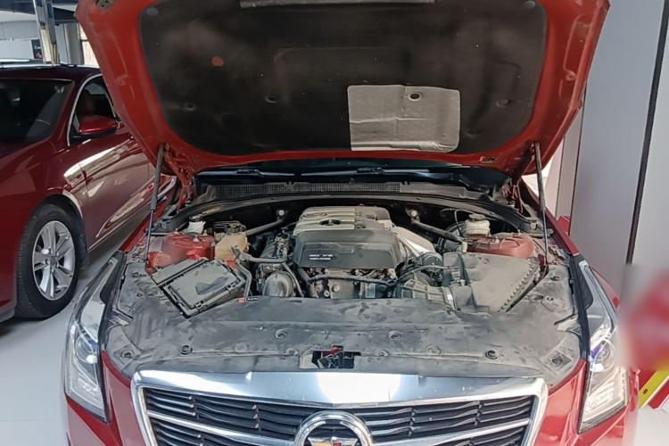 Used Cadillac ATS-L 2014 25T Comfort Model Engine Bay