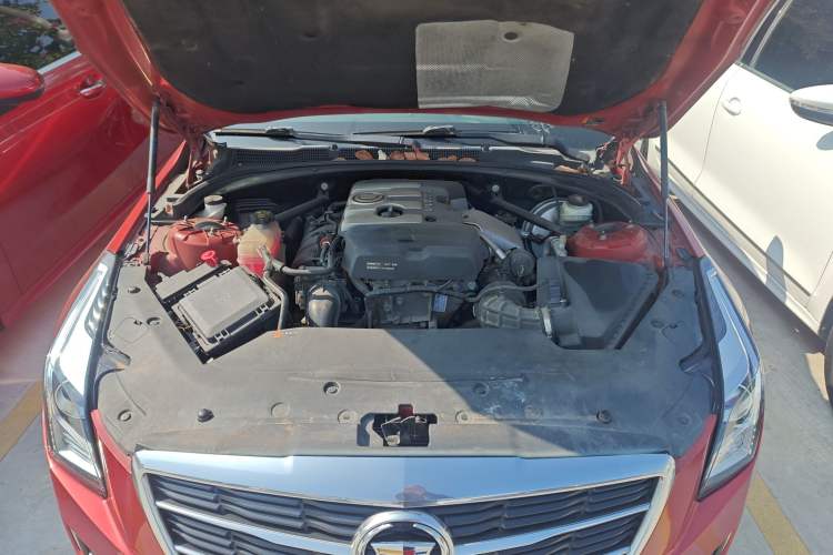 Used Cadillac ATS-L 2014 25T Comfort Model Engine Bay