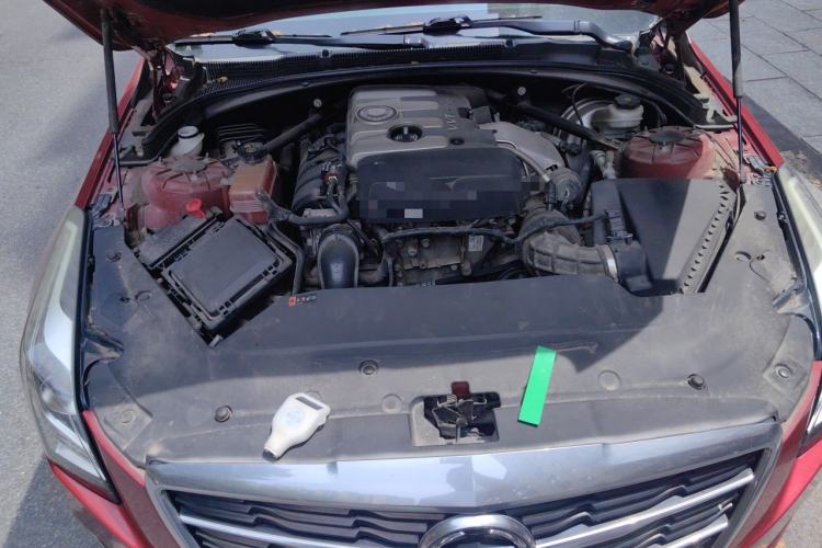 Used Cadillac ATS-L 2014 25T Comfort Model Engine Bay