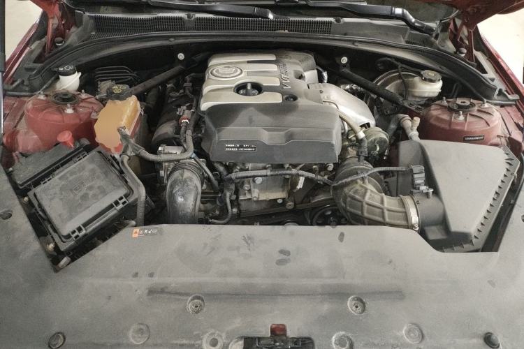 Used Cadillac ATS-L 2014 25T Comfort Model Engine Bay
