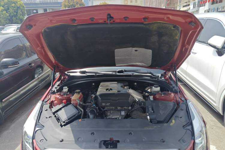 Used Cadillac ATS-L 2014 25T Comfort Model Engine Bay