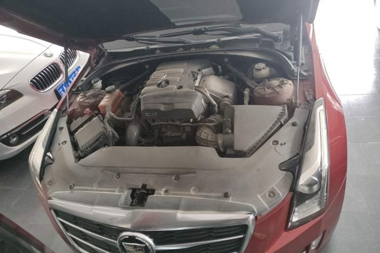 Used Cadillac ATS-L 2014 25T Comfort Model Engine Bay