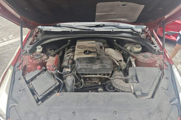 Used Cadillac ATS-L 2014 25T Fashion Edition Engine Bay