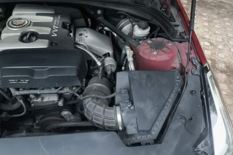Used Cadillac ATS-L 2014 25T Comfort Model Engine Bay Left