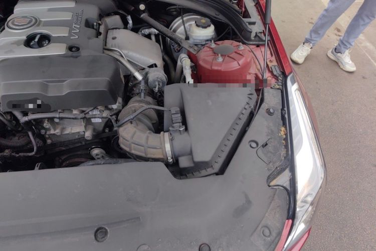 Used Cadillac ATS-L 2014 25T Comfort Model Engine Bay Left