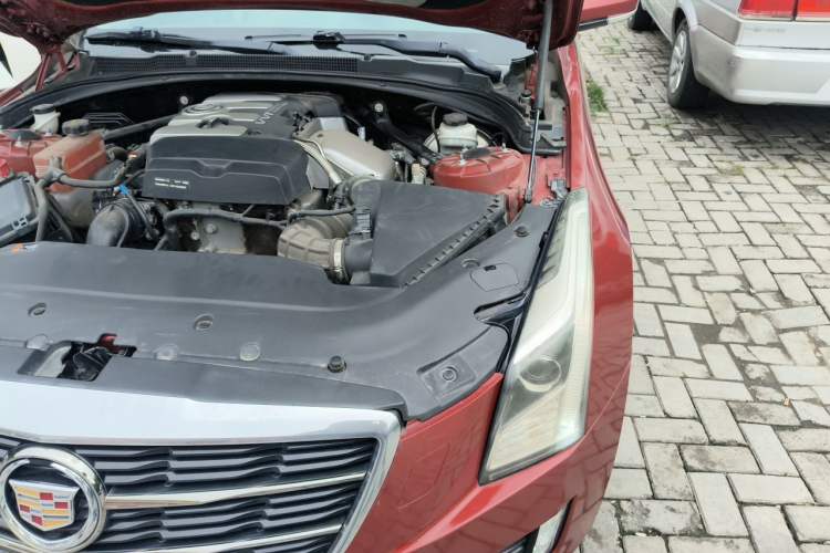 Used Cadillac ATS-L 2014 28T Elite Edition Engine Bay Left