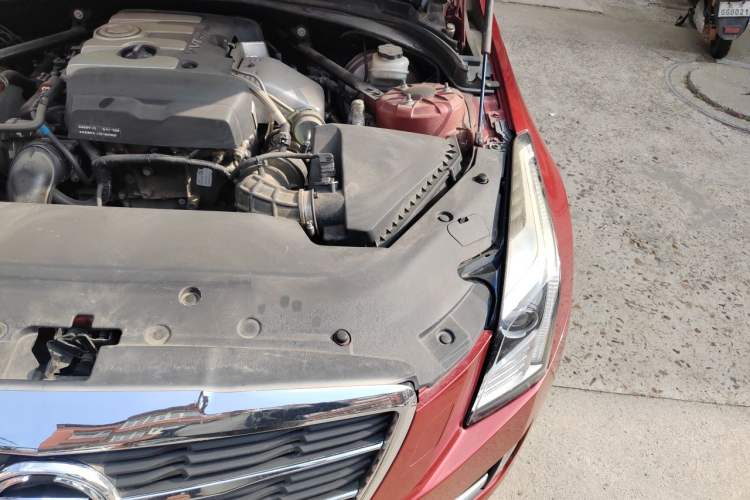 Used Cadillac ATS-L 2014 28T Elite Edition Engine Bay Left