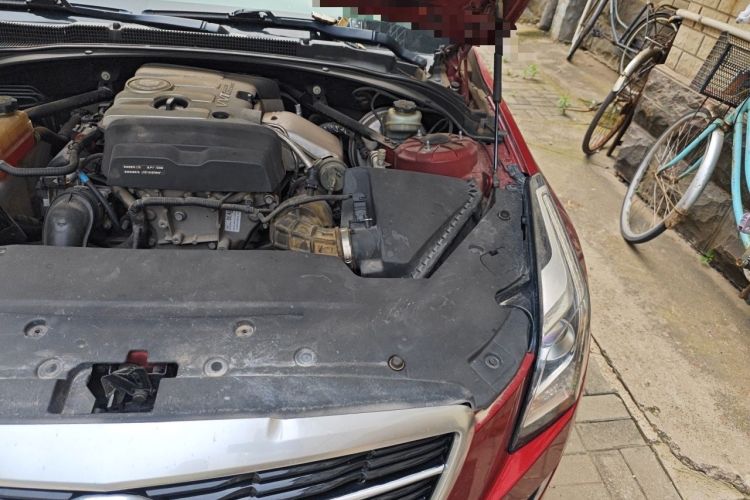 Used Cadillac ATS-L 2014 25T Comfort Model Engine Bay Left