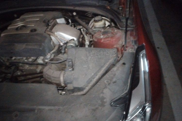 Used Cadillac ATS-L 2014 25T Comfort Model Engine Bay Left
