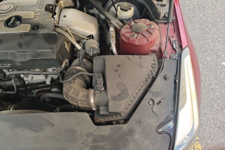 Used Cadillac ATS-L 2014 25T Fashion Edition Engine Bay Left