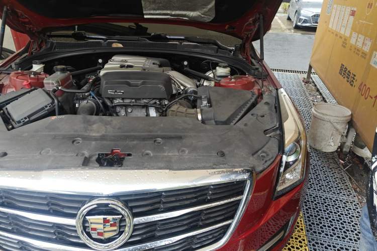 Used Cadillac ATS-L 2014 25T Fashion Edition Engine Bay Left