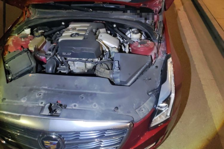 Used Cadillac ATS-L 2014 28T Leading Model Engine Bay Left