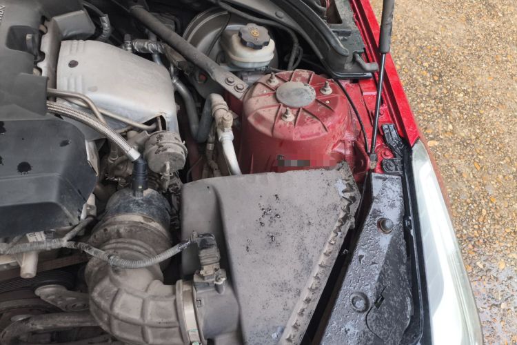 Used Cadillac ATS-L 2014 25T Comfort Model Engine Bay Left