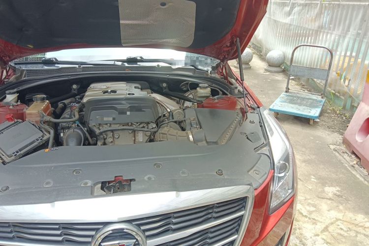 Used Cadillac ATS-L 2014 25T Comfort Model Engine Bay Left