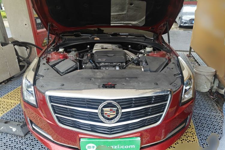 Used Cadillac ATS-L 2014 25T Fashion Edition Engine Bay