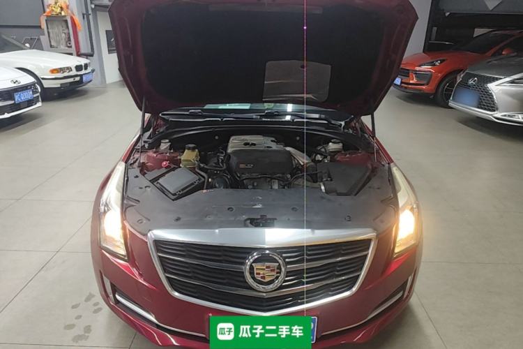Used Cadillac ATS-L 2014 25T Comfort Model Engine Bay