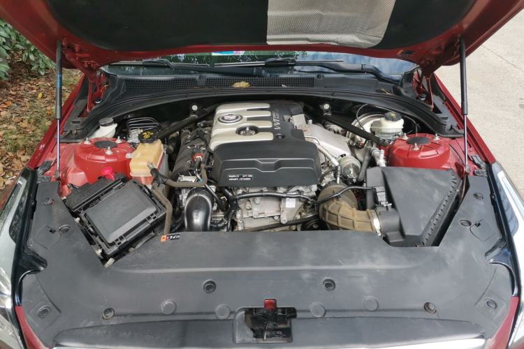 Used Cadillac ATS-L 2014 25T Fashion Edition Engine Bay