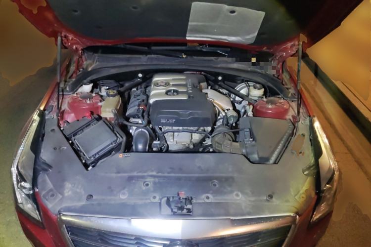 Used Cadillac ATS-L 2014 28T Leading Model Engine Bay