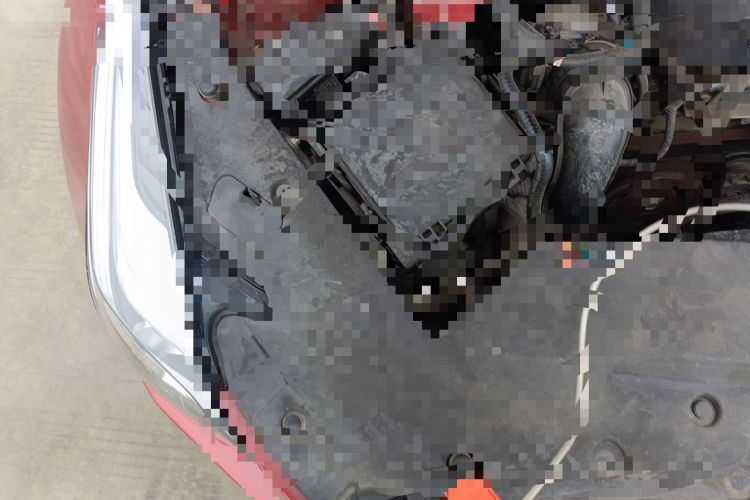 Used Cadillac ATS-L 2014 25T Comfort Model Engine Bay Right