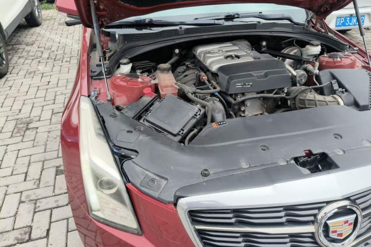 Used Cadillac ATS-L 2014 28T Elite Edition Engine Bay Right