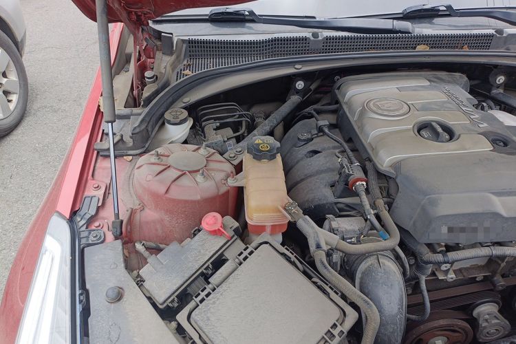 Used Cadillac ATS-L 2014 25T Fashion Edition Engine Bay Right
