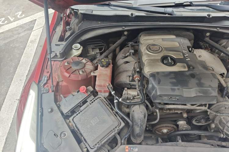 Used Cadillac ATS-L 2014 25T Fashion Edition Engine Bay Right