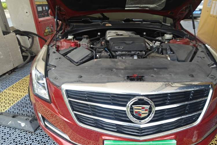 Used Cadillac ATS-L 2014 25T Fashion Edition Engine Bay Right