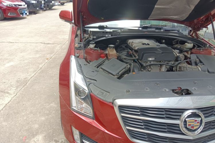 Used Cadillac ATS-L 2014 25T Comfort Model Engine Bay Right