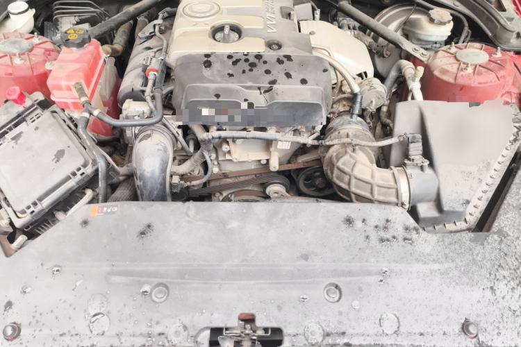 Used Cadillac ATS-L 2014 25T Comfort Model Engine Bay
