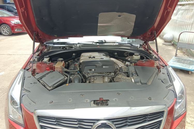 Used Cadillac ATS-L 2014 25T Comfort Model Engine Bay
