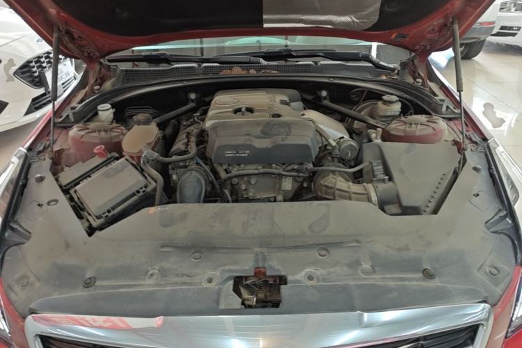 Used Cadillac ATS-L 2014 25T Comfort Model Engine Bay