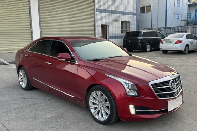 Used Cadillac ATS-L 2014 25T Comfort Model Exterior 1