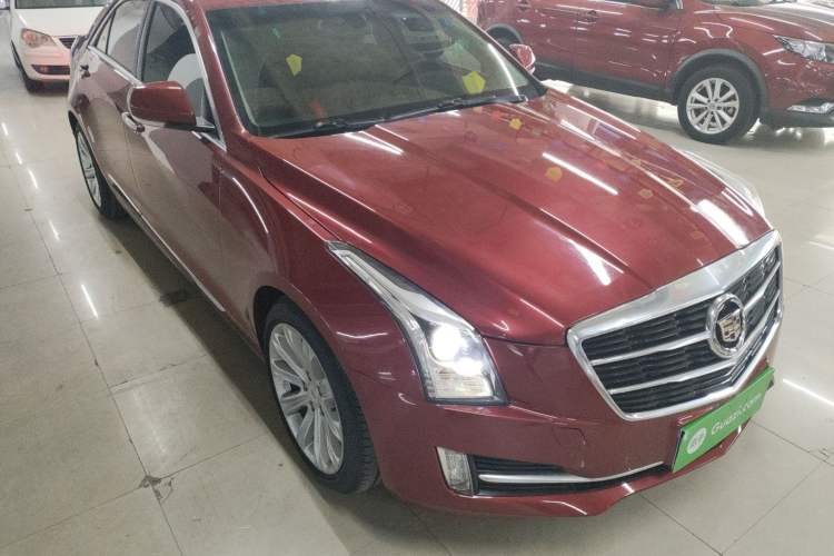 Used Cadillac ATS-L 2014 25T Comfort Model Exterior 1