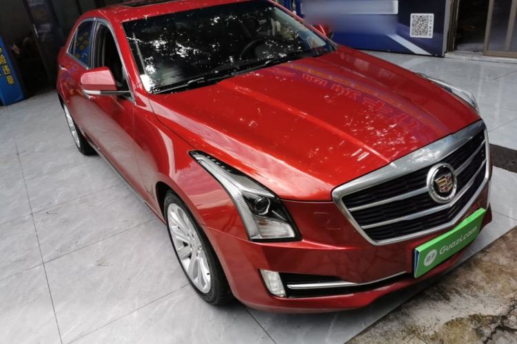 Used Cadillac ATS-L 2014 28T Elite Edition Exterior 1