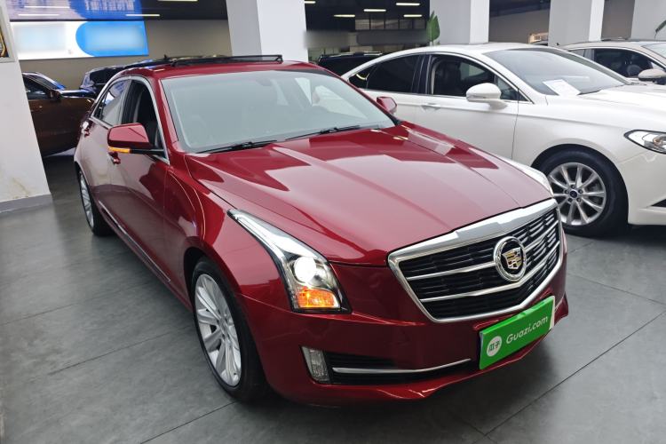 Used Cadillac ATS-L 2014 25T Fashion Edition Exterior 1