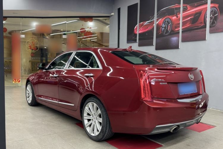 Used Cadillac ATS-L 2014 25T Comfort Model Exterior 1