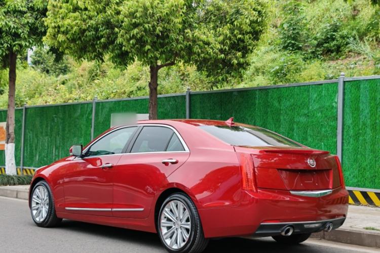Used Cadillac ATS-L 2014 25T Fashion Edition Exterior 10
