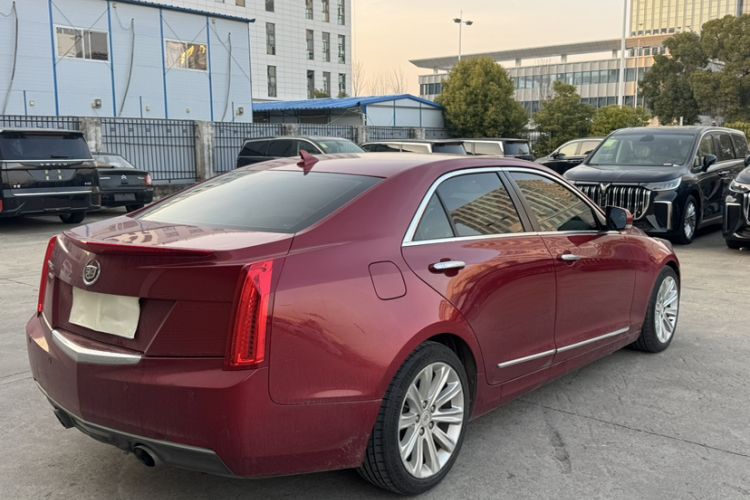 Used Cadillac ATS-L 2014 25T Comfort Model Exterior 2