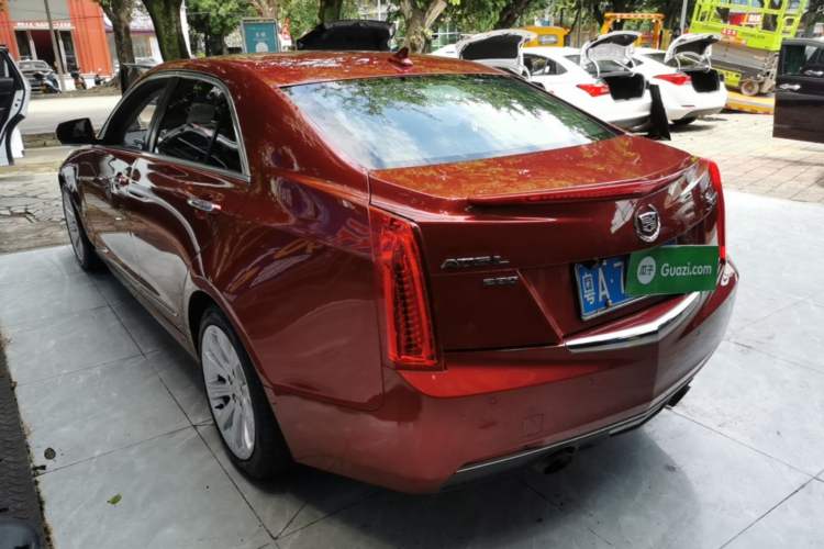 Used Cadillac ATS-L 2014 28T Elite Edition Exterior 2
