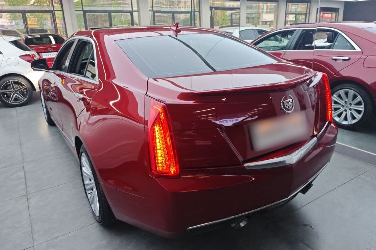 Used Cadillac ATS-L 2014 25T Fashion Edition Exterior 2